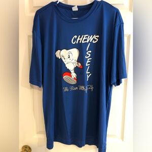 Lifebanc Gift Of Life Walk & Run 2018 Chews Wisely Dentistry T-Shirt